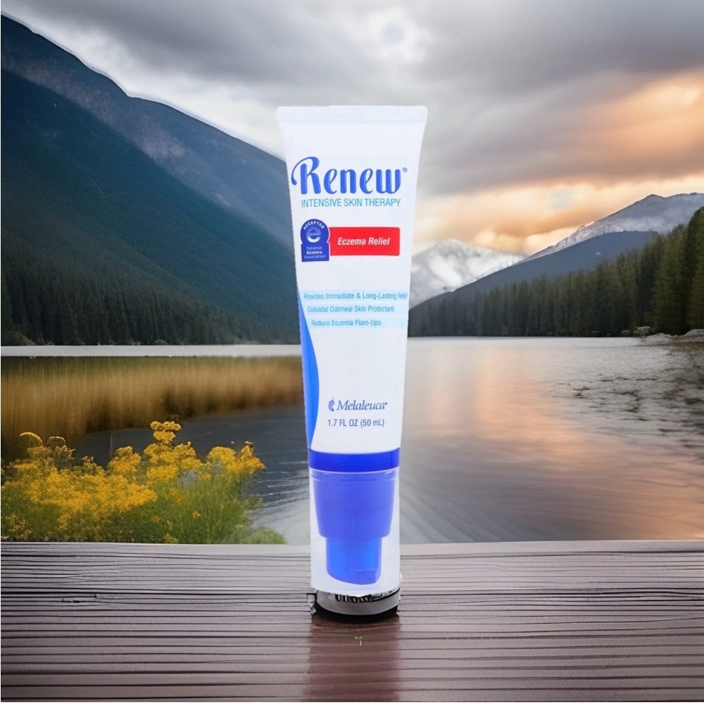 Melaleuca Renew Intensive Skin Therapy Targeted Eczema Treatment - 1.7 fl oz